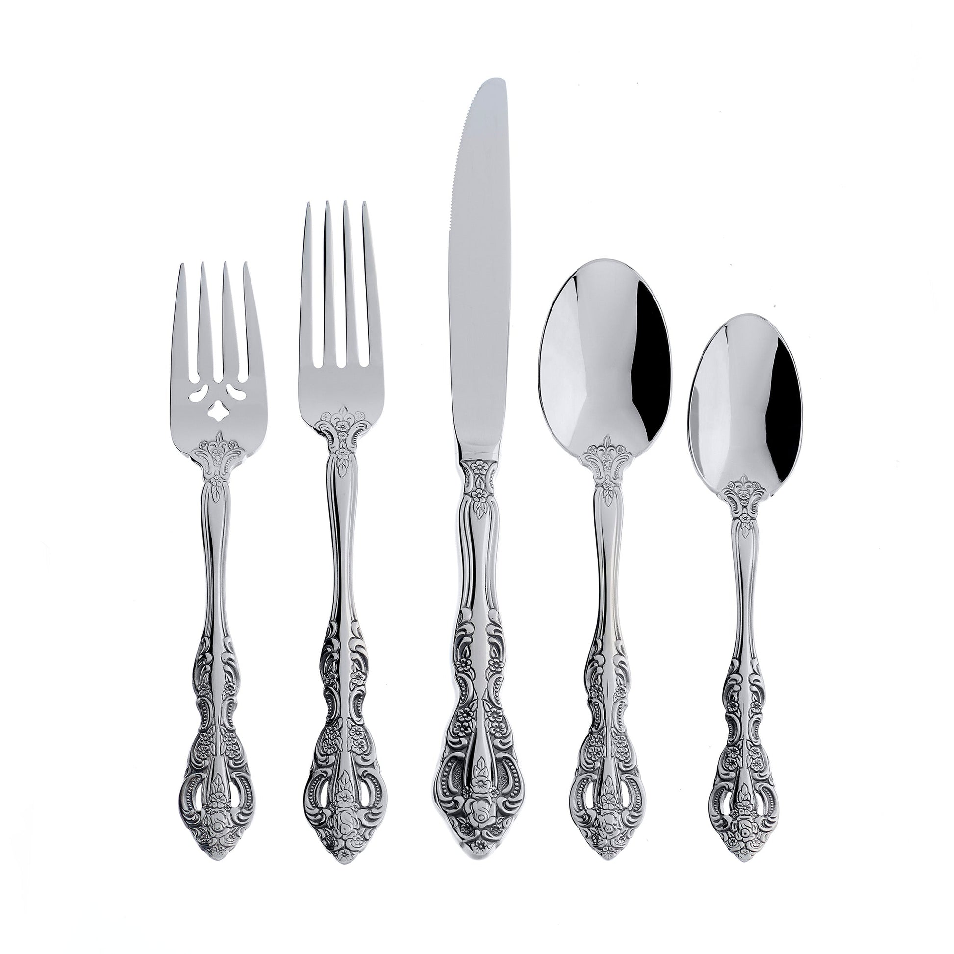 Michelangelo 45-Piece Flatware Set