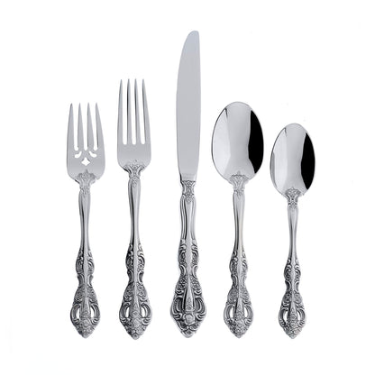 Michelangelo 45-Piece Flatware Set