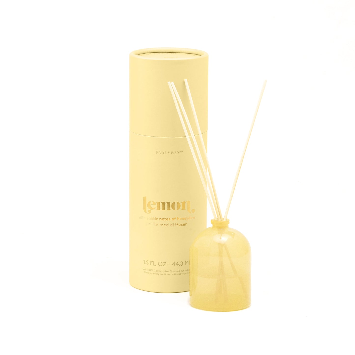 Petite Lemon 1.5oz Reed Diffuser