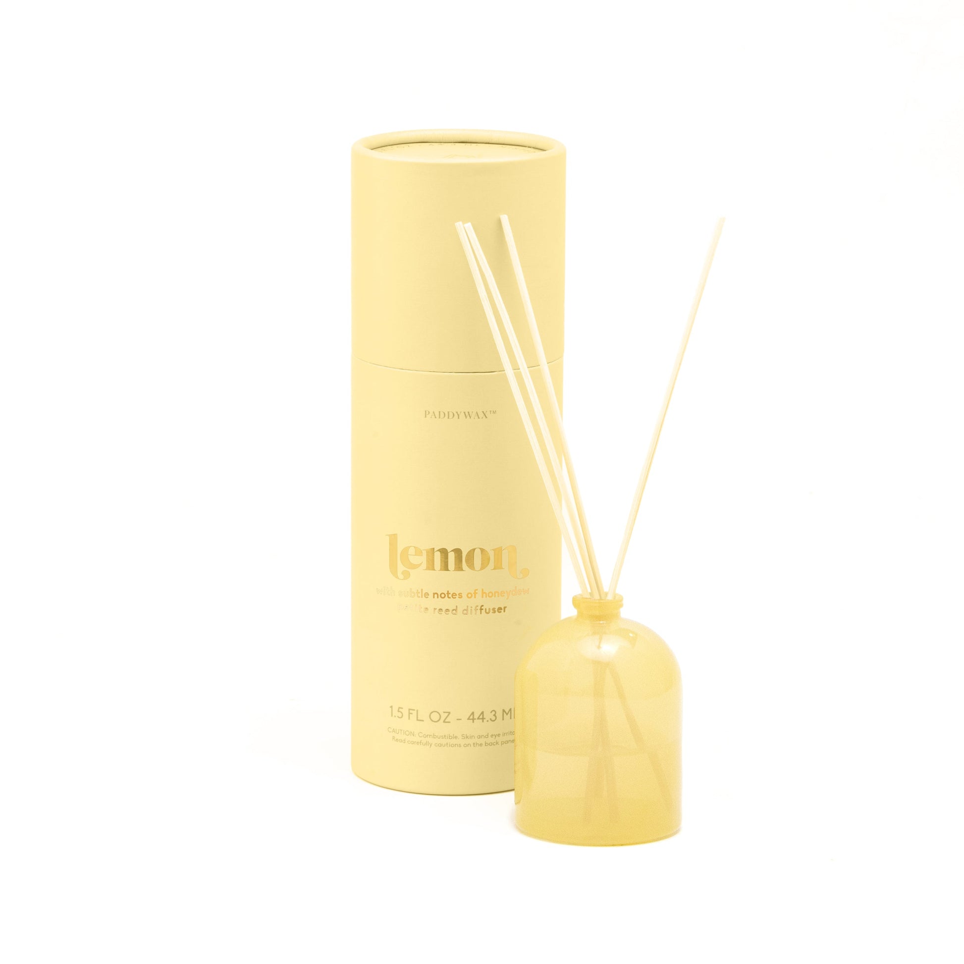 Petite Lemon 1.5oz Reed Diffuser