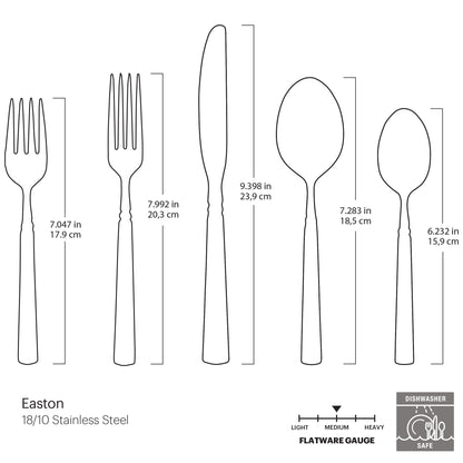 Easton 5-Piece Place Setting