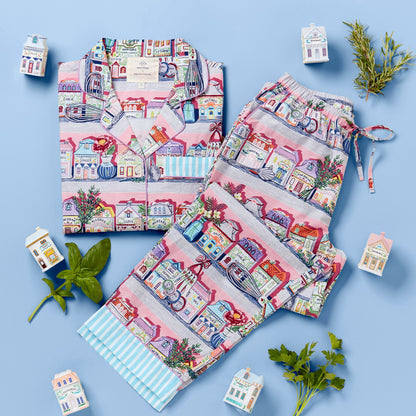 Spice Village - Long Set - Kitchen Pink - Xs