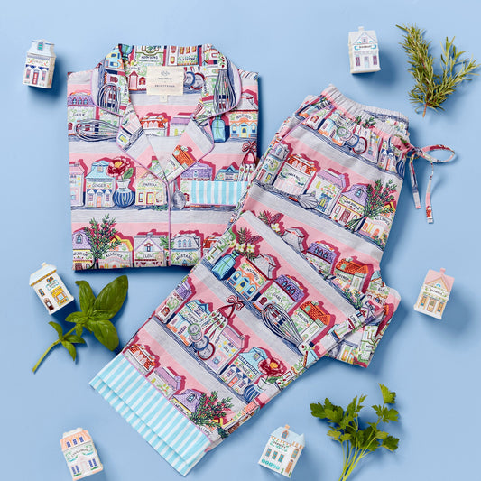 Spice Village - Long Set - Kitchen Pink - Xs