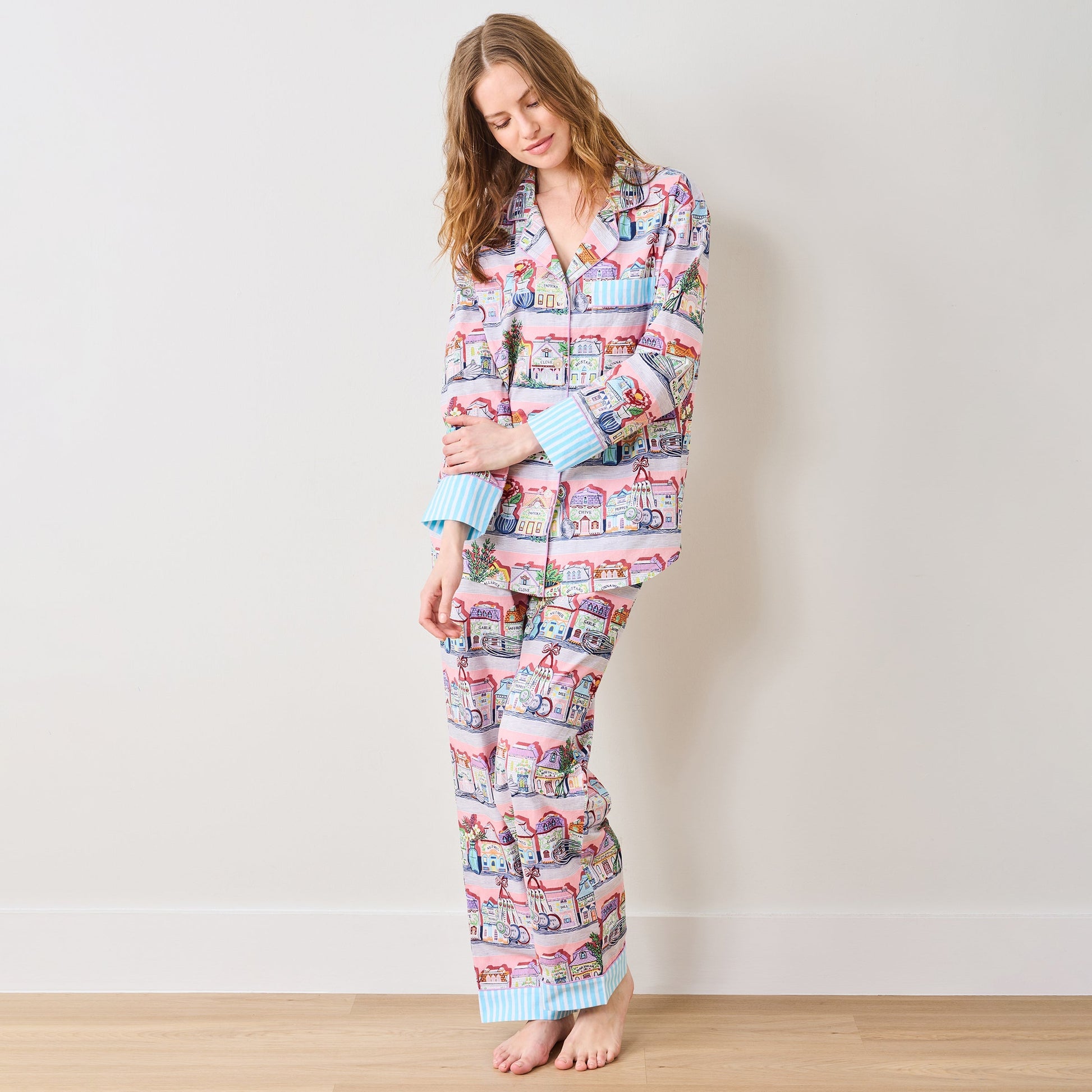 Spice Village - Long Set - Kitchen Pink - Xs