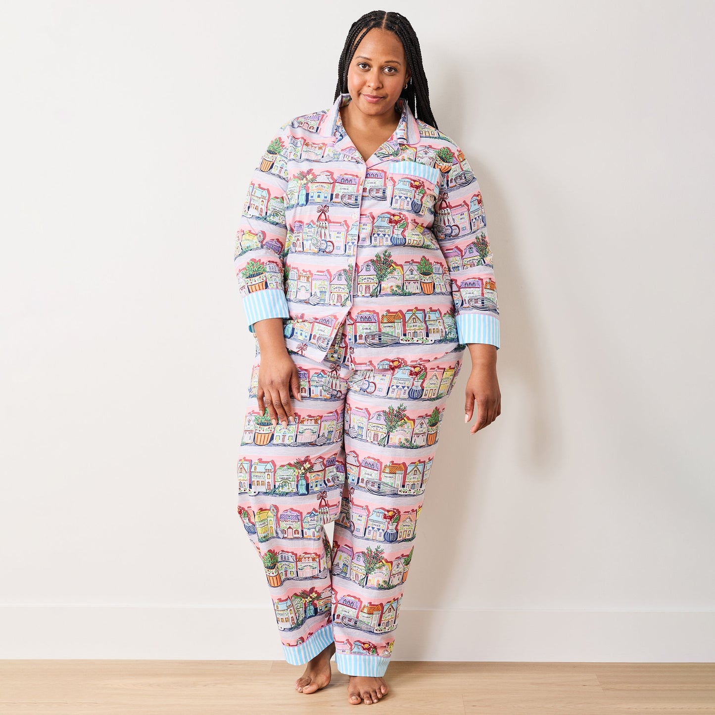 Spice Village - Long Set - Kitchen Pink - Xs