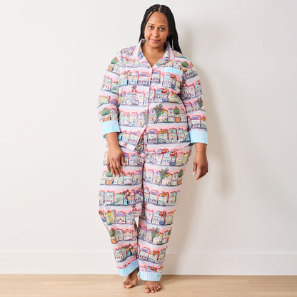 Spice Village - Long Set - Kitchen Pink - Xs