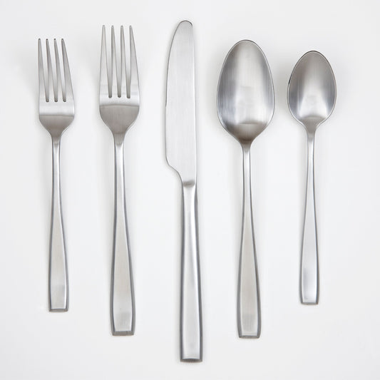 Payten Satin 20-Piece Flatware Set