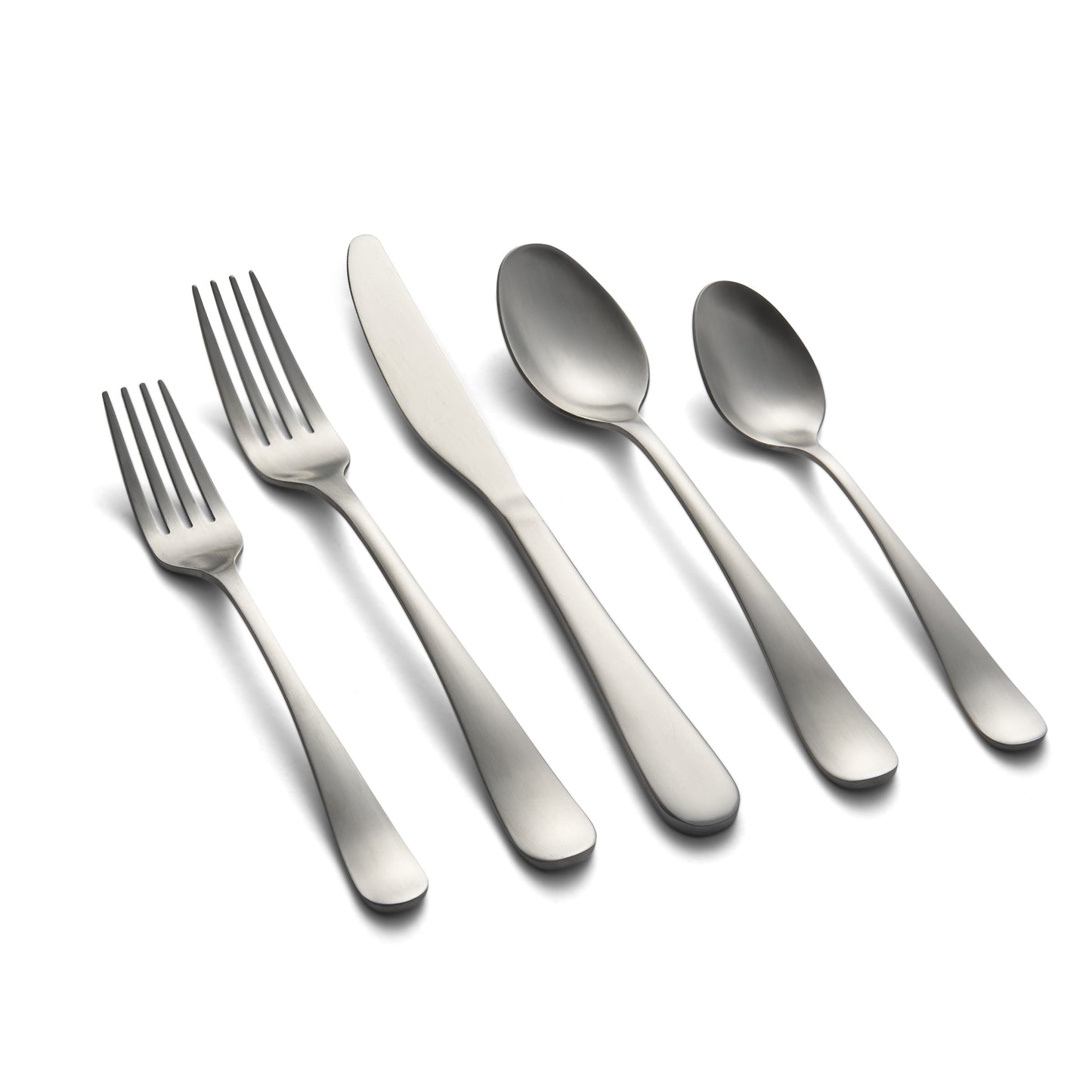 Rhiannon Satin 20-Piece Flatware Set