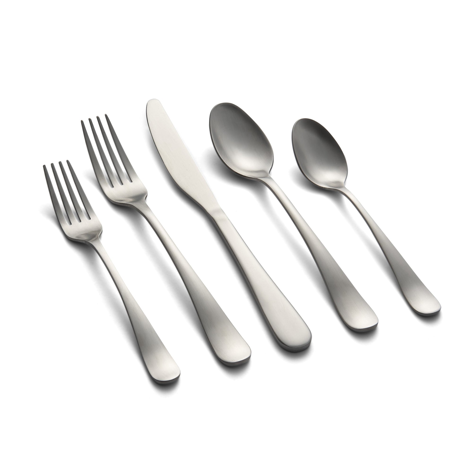 Rhiannon Satin 20-Piece Flatware Set
