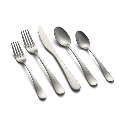 Rhiannon Satin 20-Piece Flatware Set