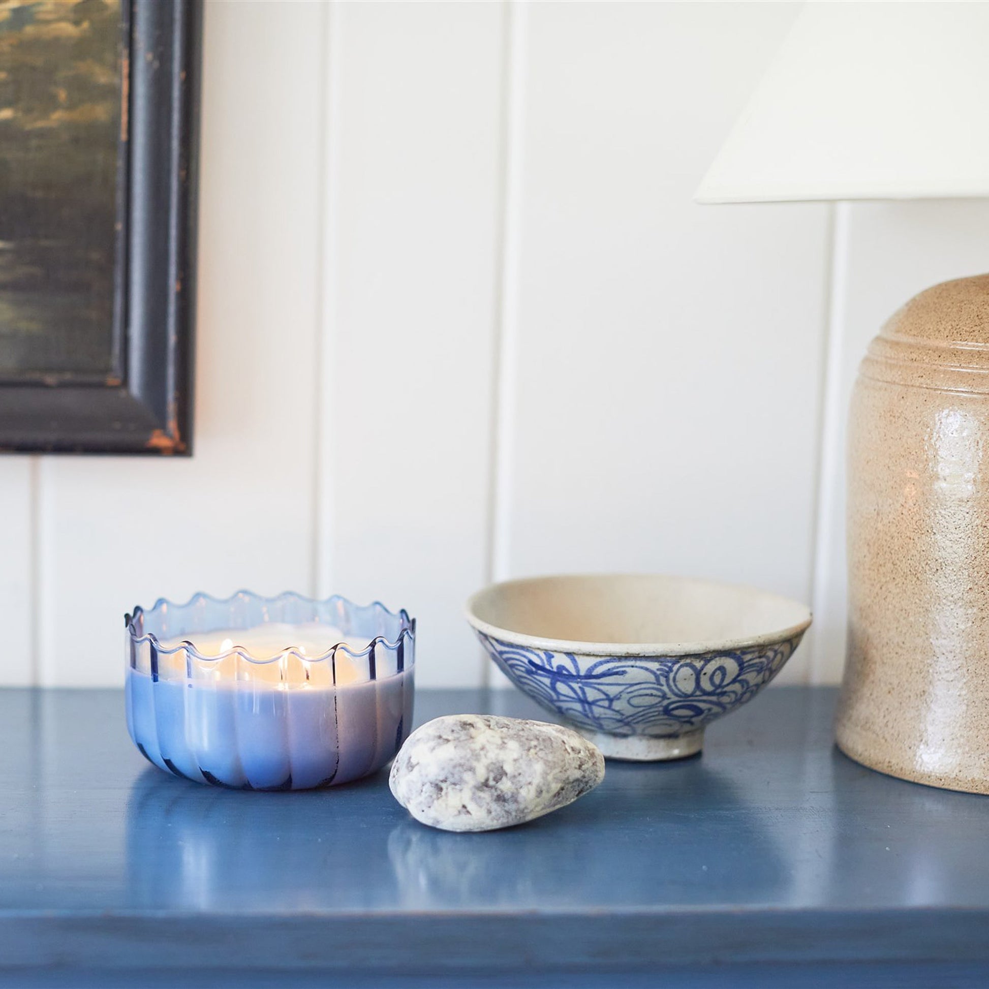Ripple Peppered Indigo 12oz Candle