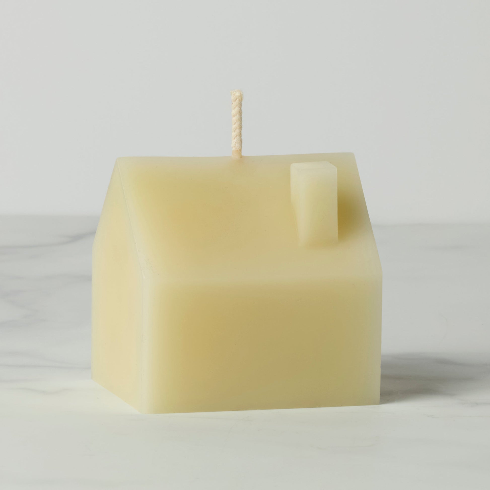 Iconic Cream Large House Candle