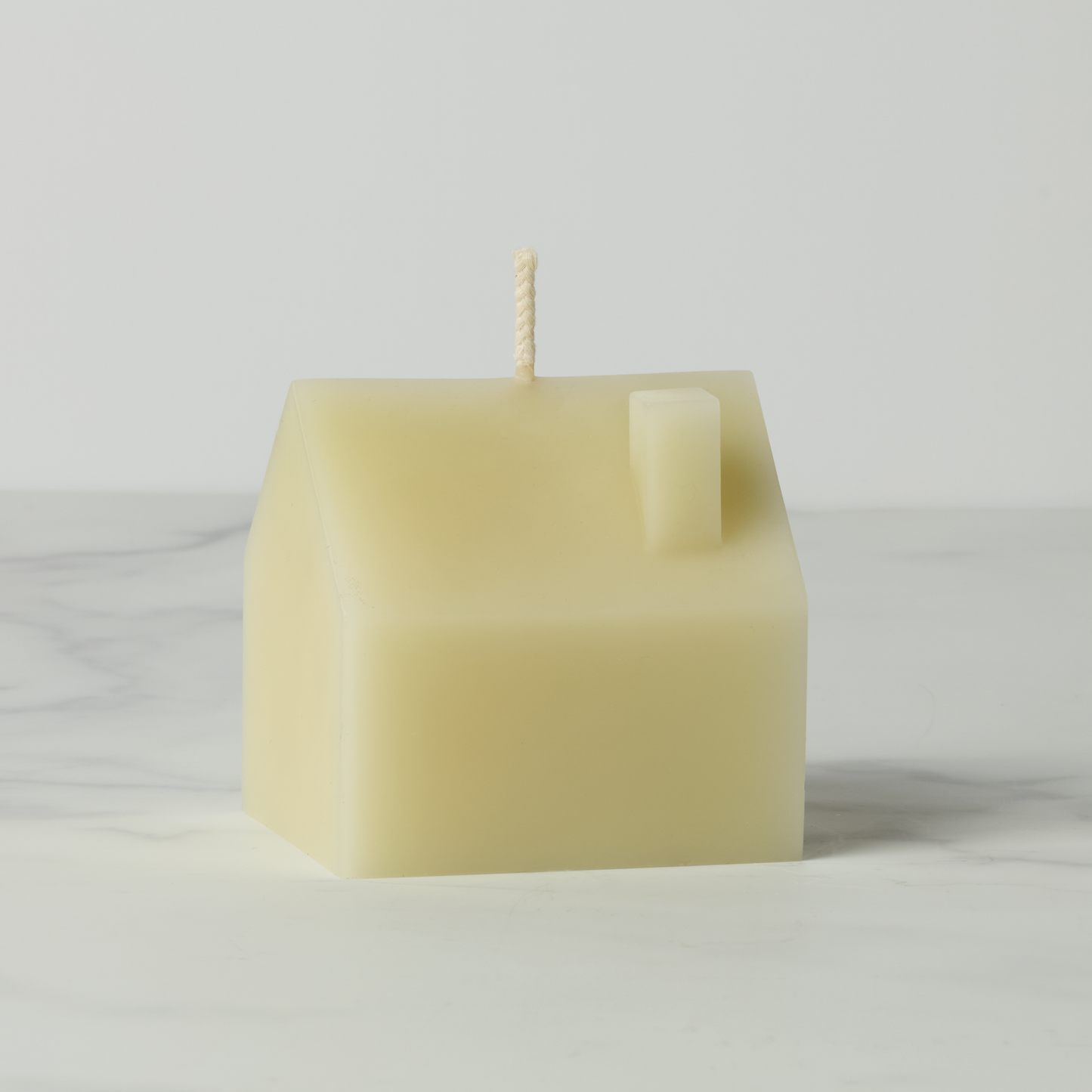 Iconic Cream Small House Candle