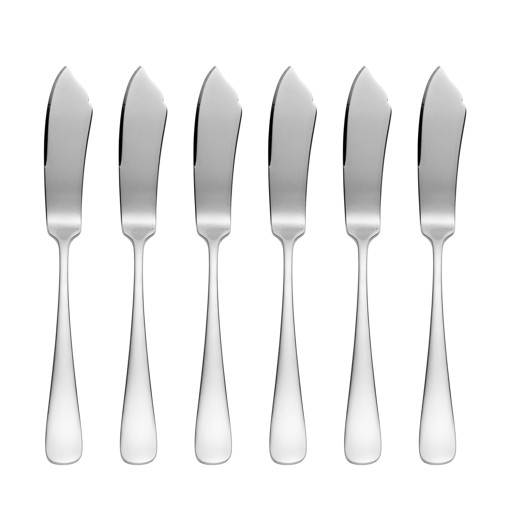 Stark Butter Knives, Set of 6