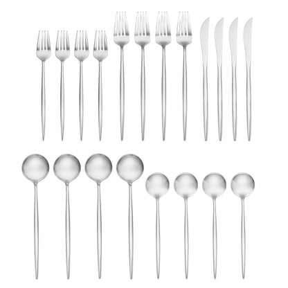 Zephyr 20-Piece Flatware Set