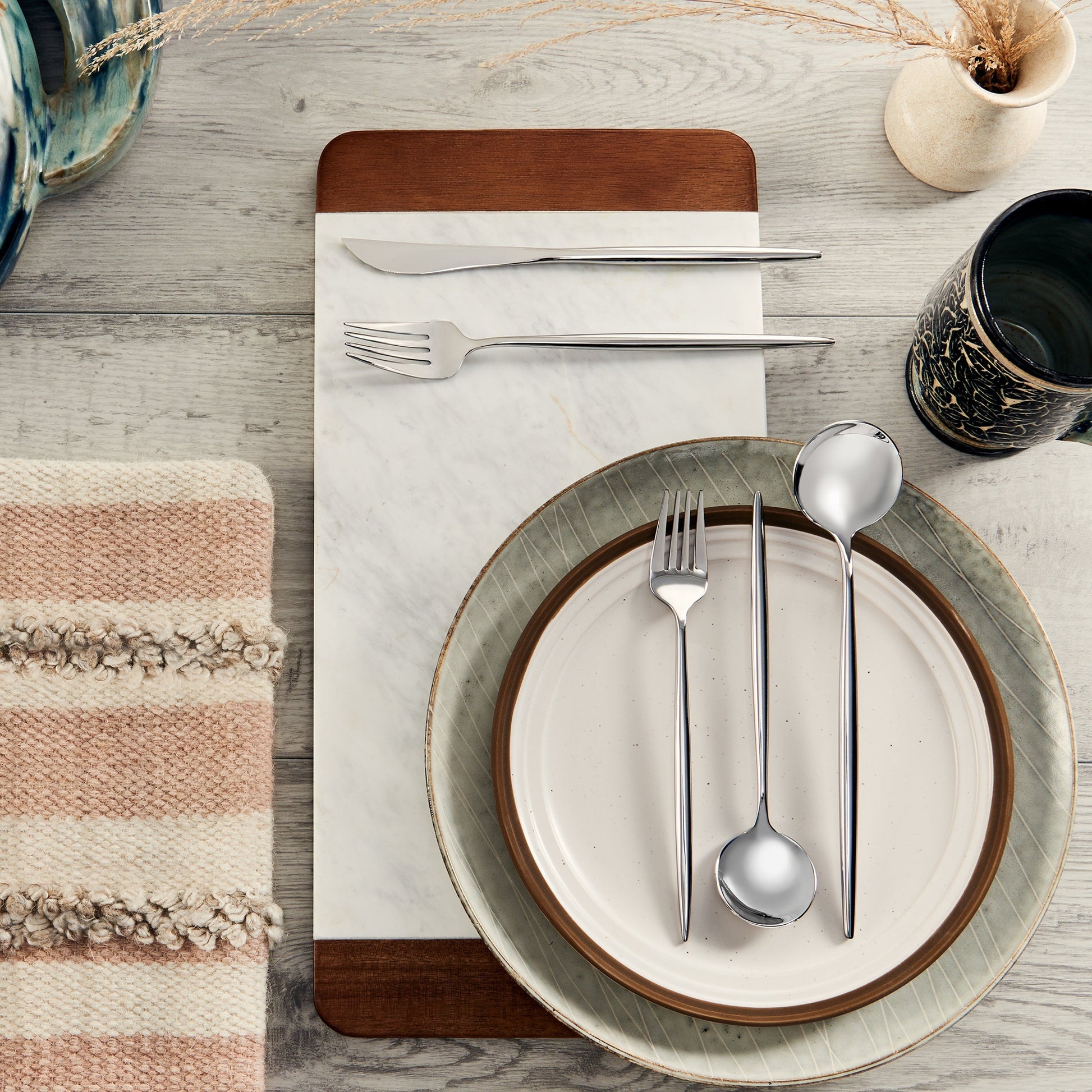 Zephyr 20-Piece Flatware Set