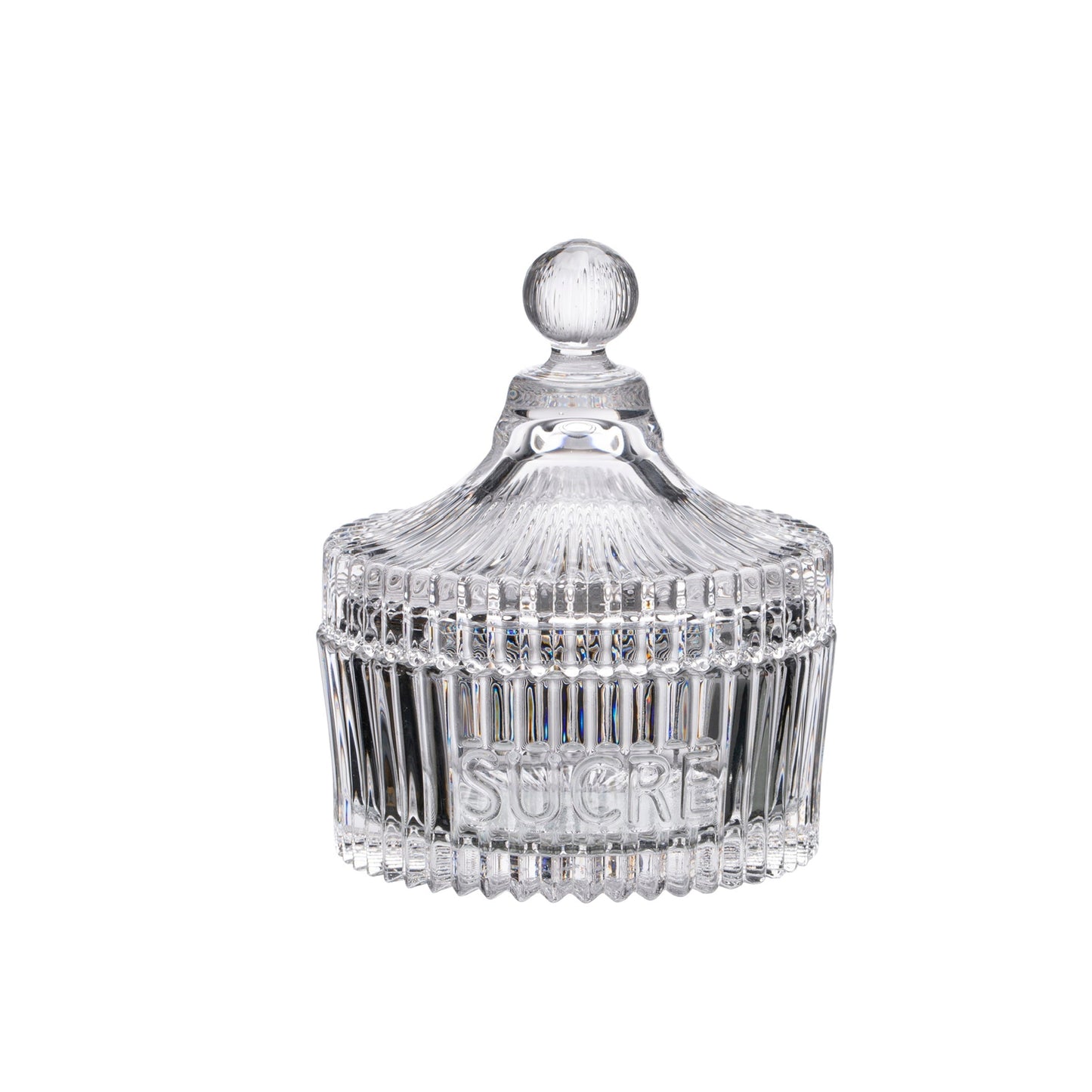 Glass Sugar Dish