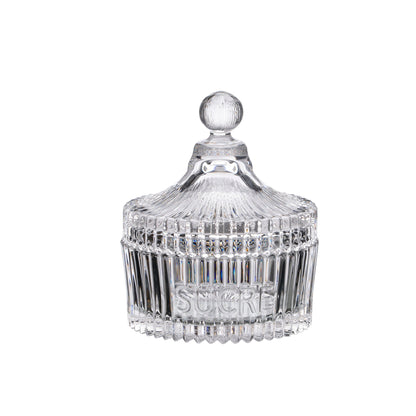 Glass Sugar Dish