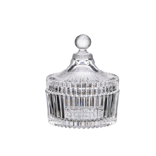 Glass Sugar Dish