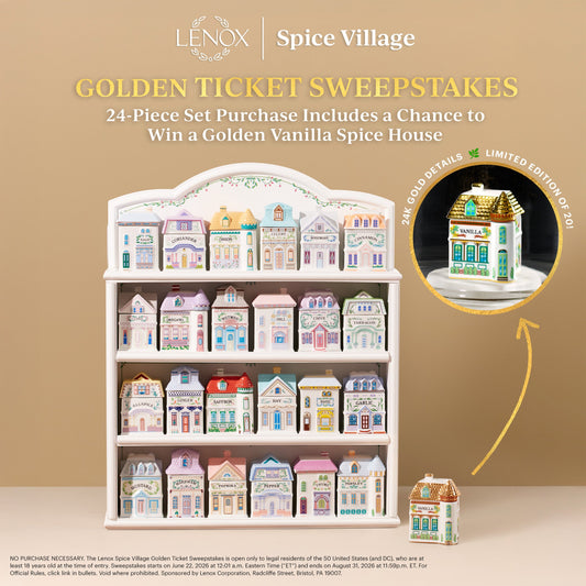 Lenox Spice Village 24-Piece Spice Jar Set