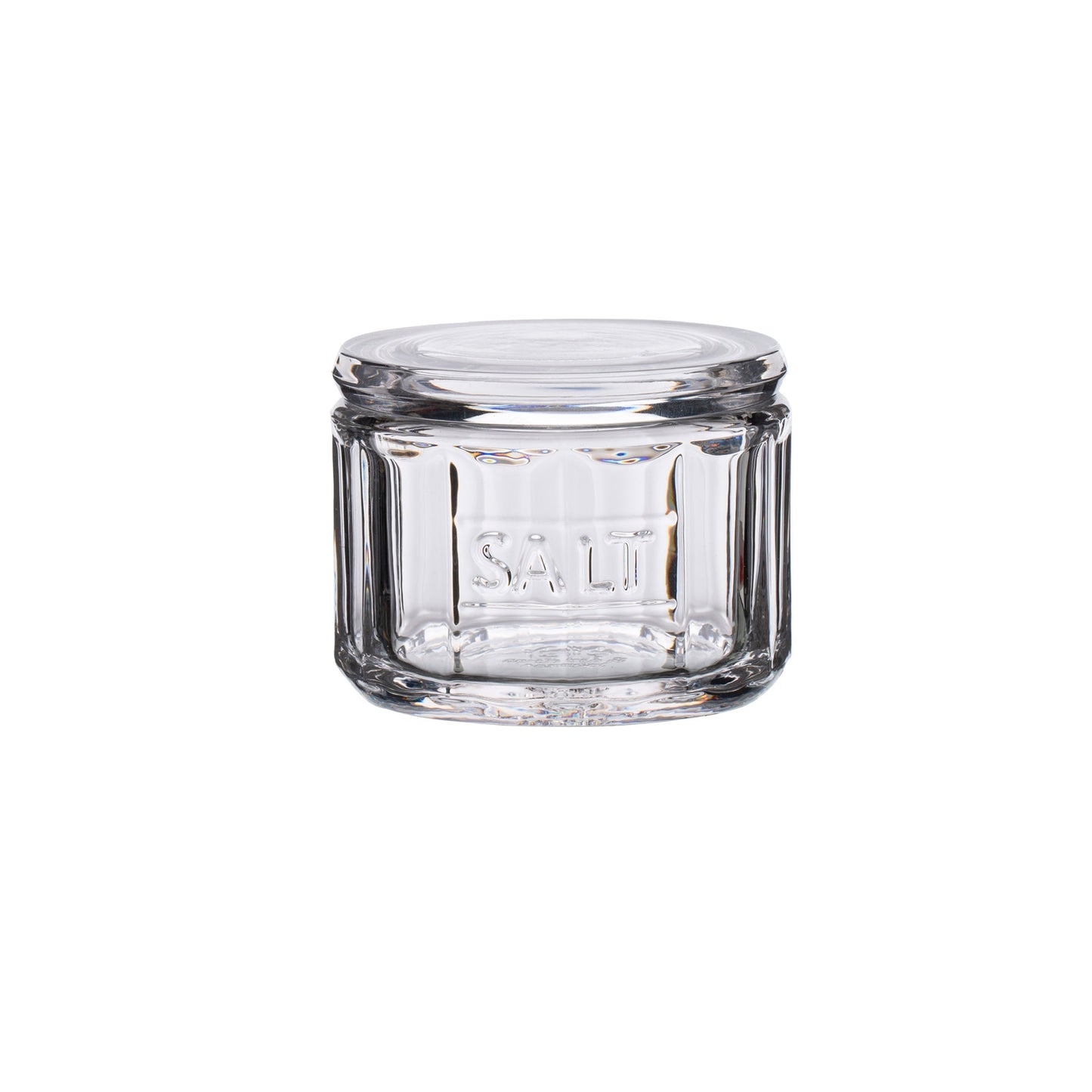 Glass Salt Pot with Scoop