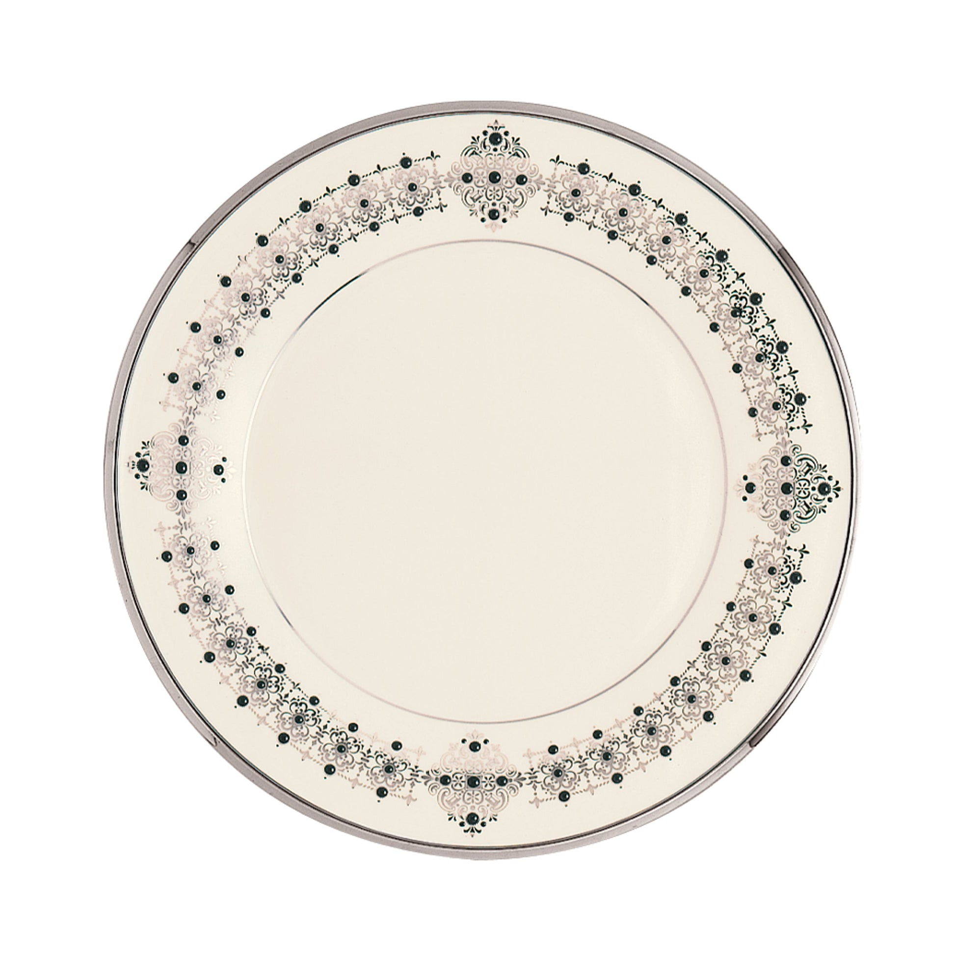 Solitaire Accent Plate
