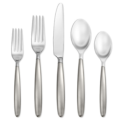 Tidal Frosted 30-Piece Flatware Set