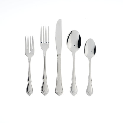True Rose 20-Piece Flatware Set