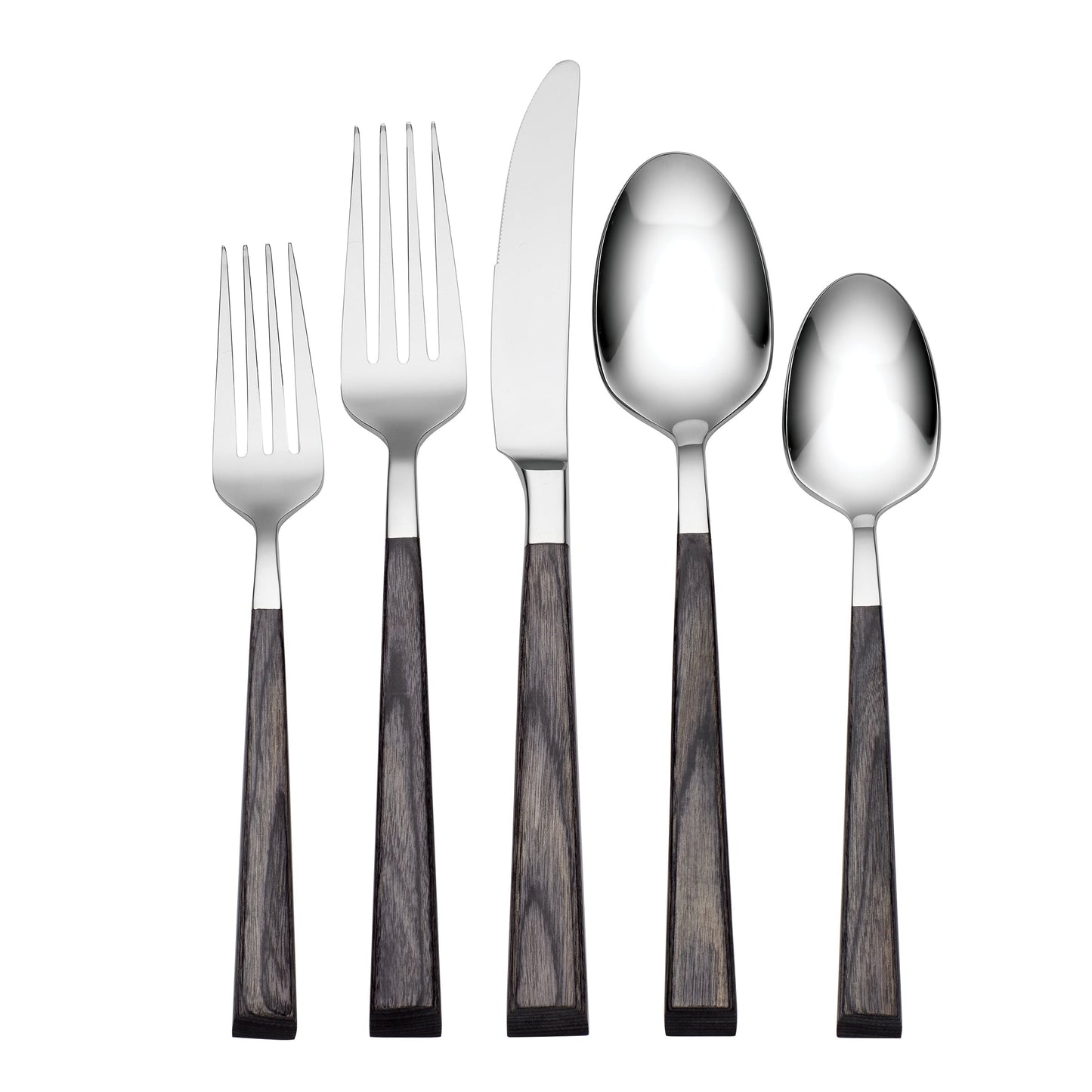 Coronado Charcoal 5-Piece Place Setting