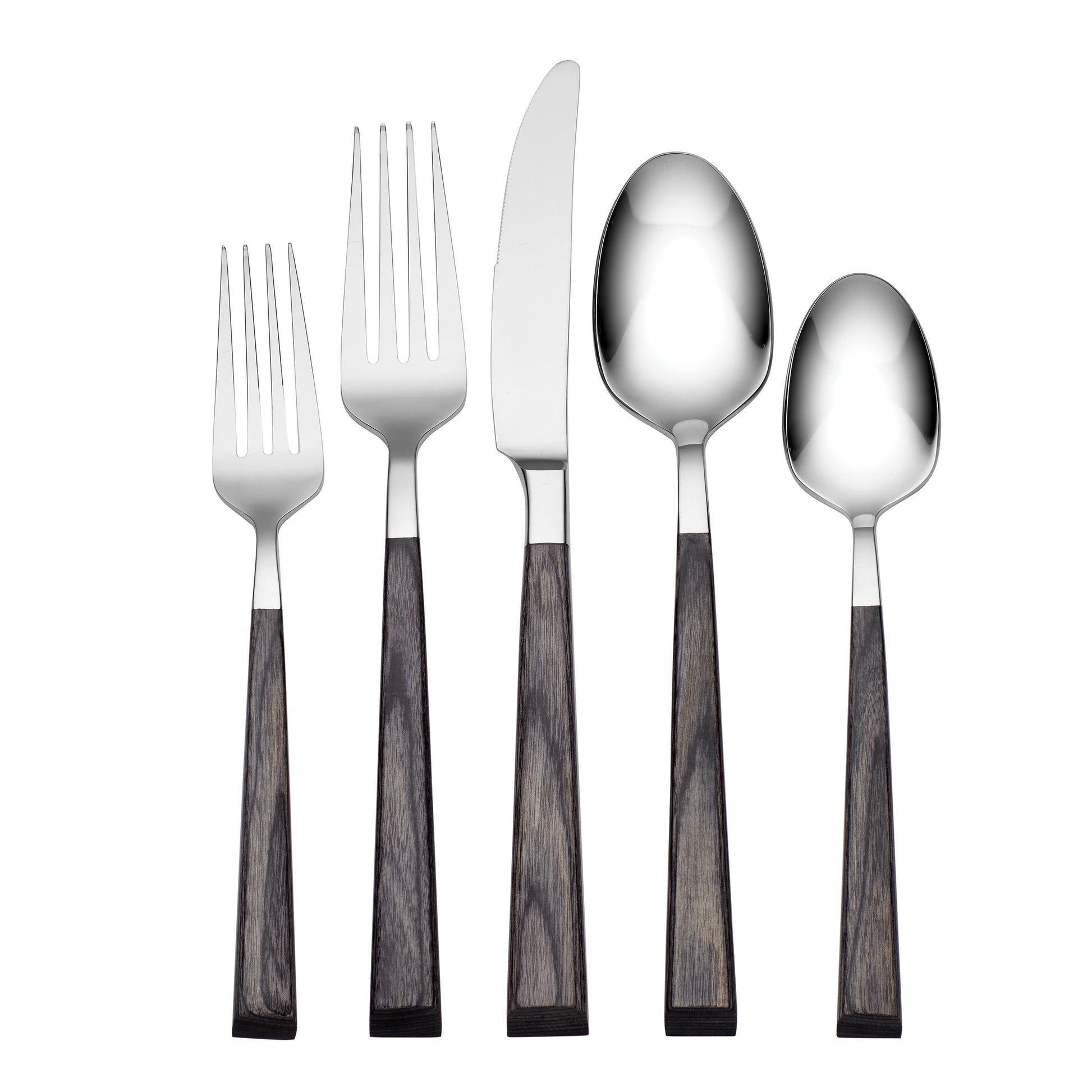 Coronado Charcoal 5-Piece Place Setting