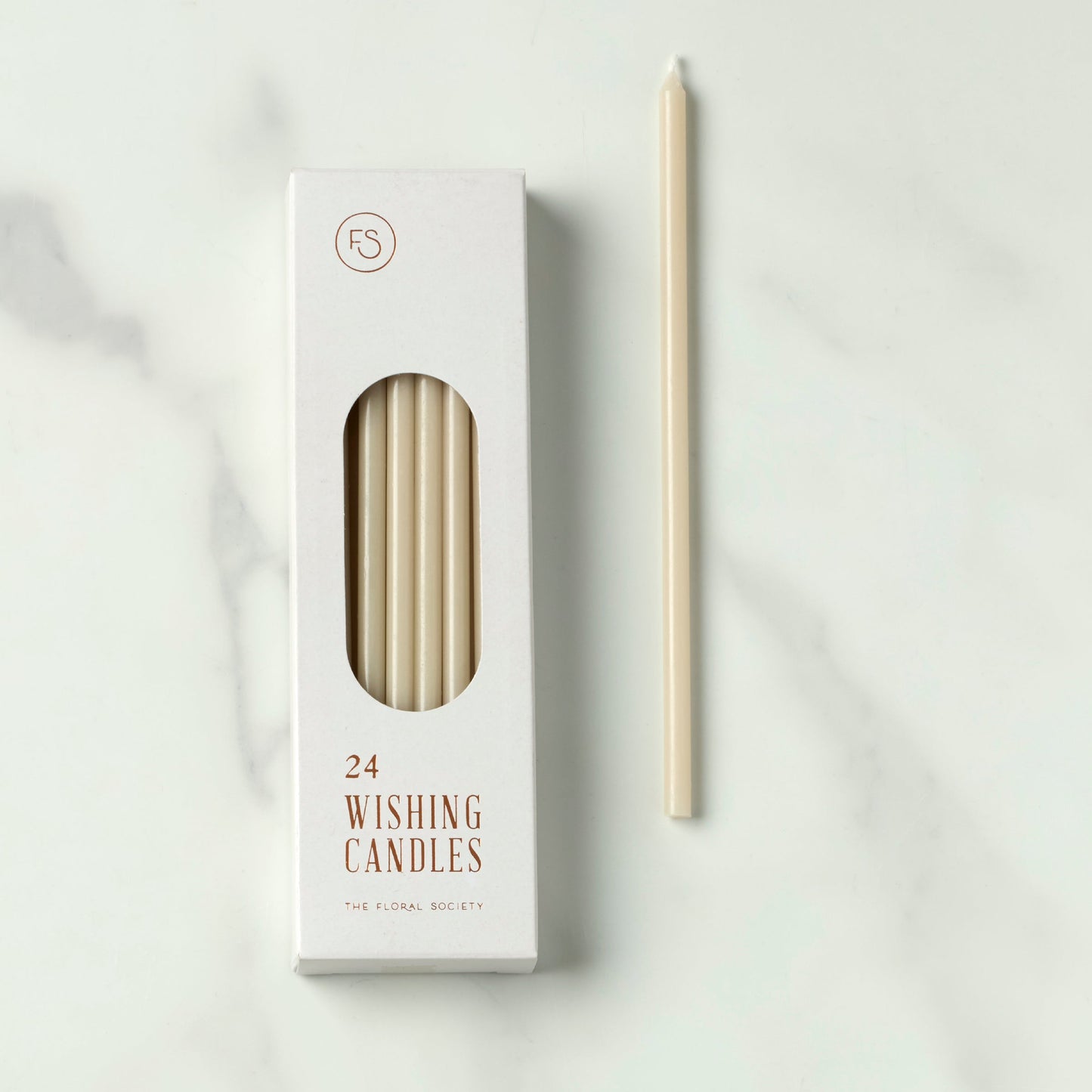Wishing Parchment Candles, Set of 24
