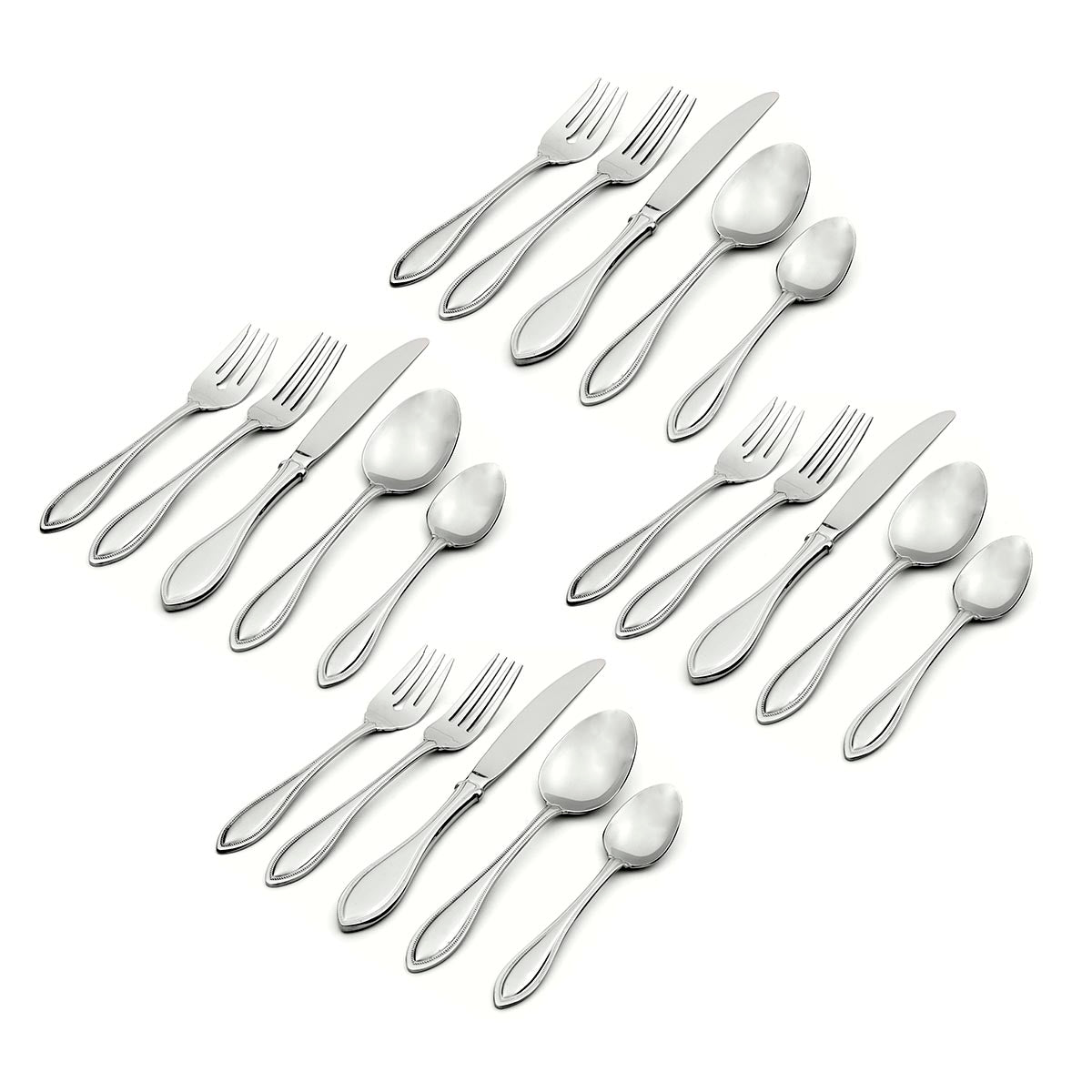 American Harmony 20-Piece Flatware Set