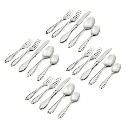 American Harmony 20-Piece Flatware Set