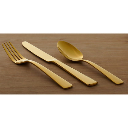 Aptitude Gold 20-Piece Flatware Set