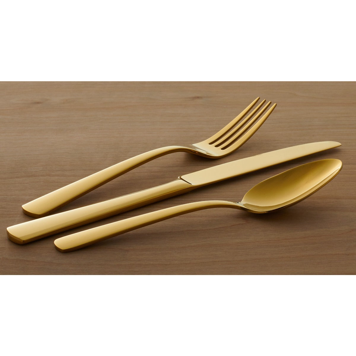 Aptitude Gold 20-Piece Flatware Set