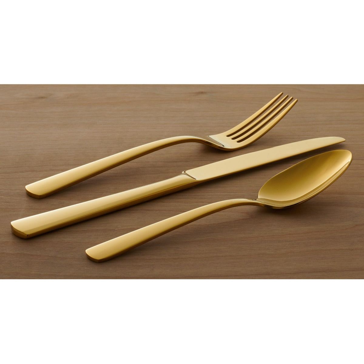 Aptitude Gold 20-Piece Flatware Set