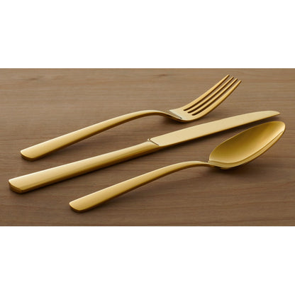 Aptitude Gold 20-Piece Flatware Set