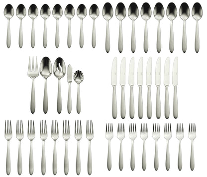 Mooncrest 45-Piece Flatware Set