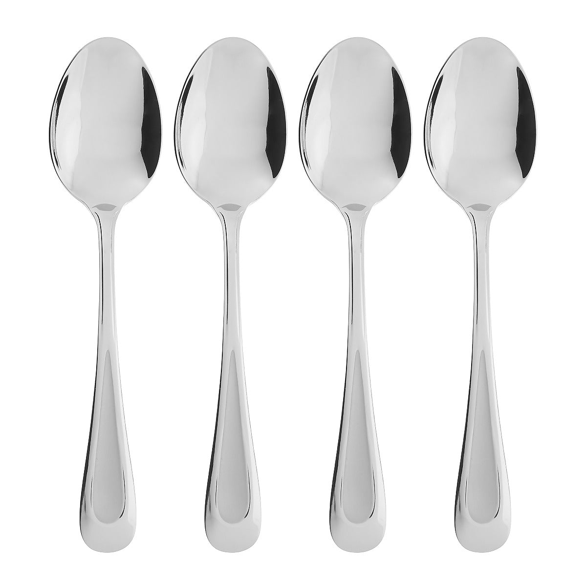 Satin Sand Dune Dinner Spoons, Set of 4