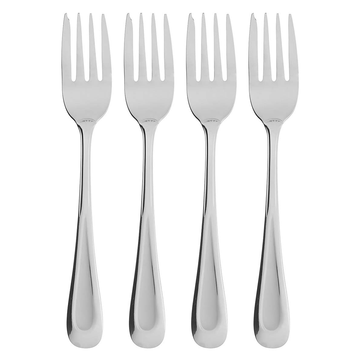 Satin Sand Dune Salad Forks, Set of 4