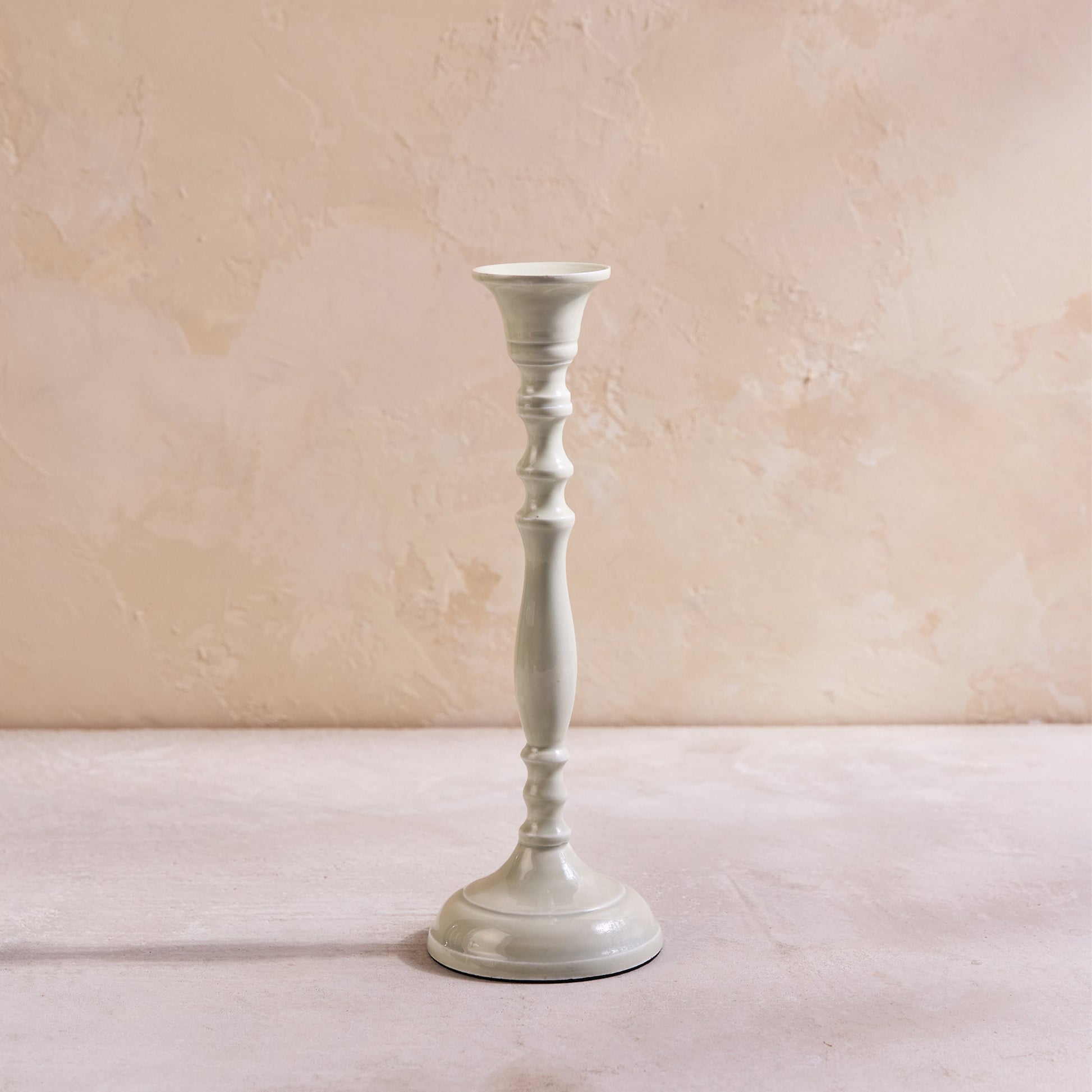 Nera Light Green Medium Candle Holder
