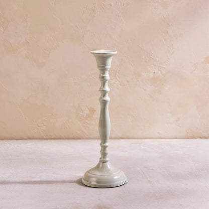 Nera Light Green Medium Candle Holder