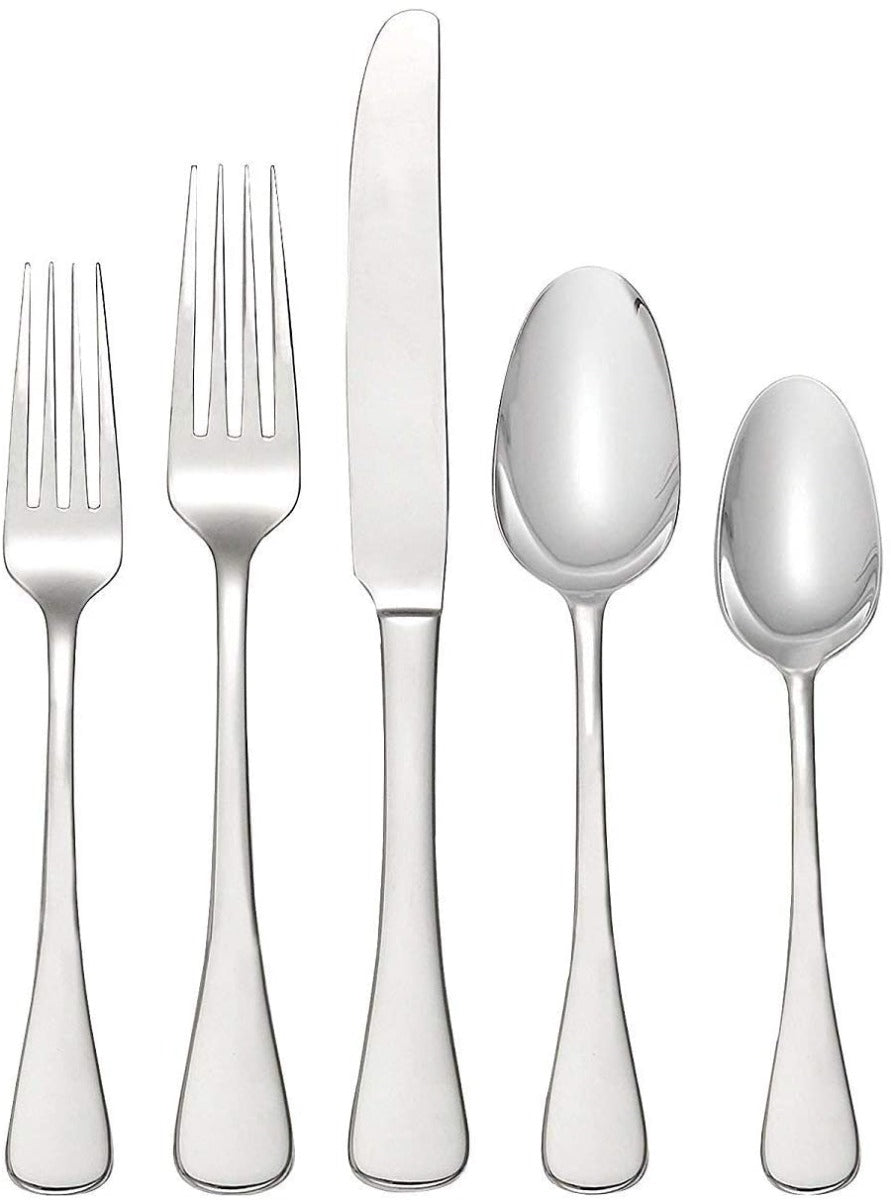 Bellasana 45-Piece Flatware Set