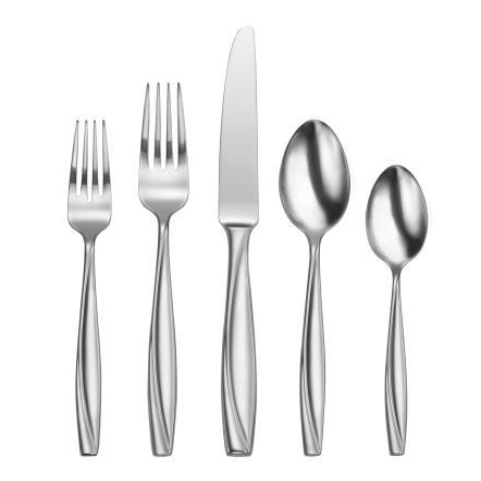 Camlynn 45-Piece Flatware Set