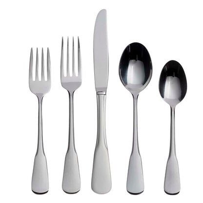 Colonial Boston 45-Piece Flatware Set