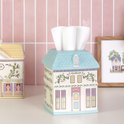 Lenox Spice Village Tissue Box Holder
