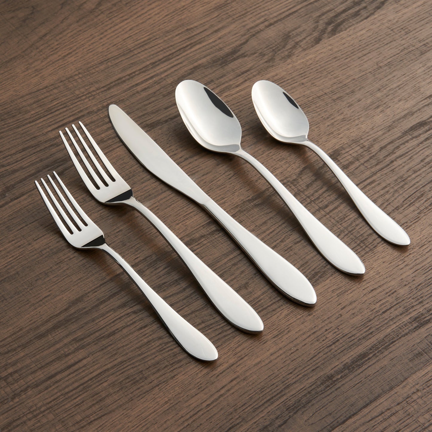 Delia 72-Piece Flatware Set