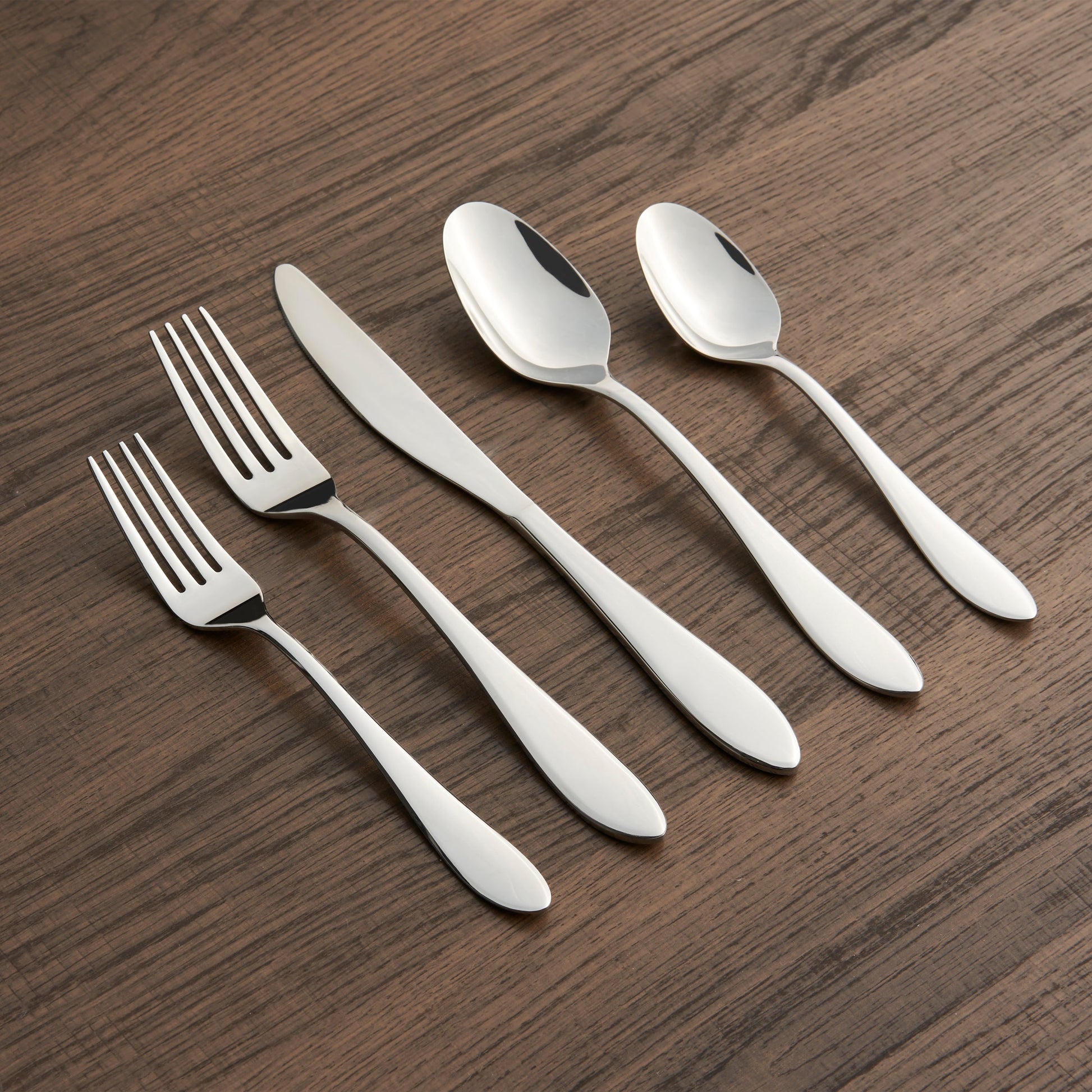 Delia 72-Piece Flatware Set