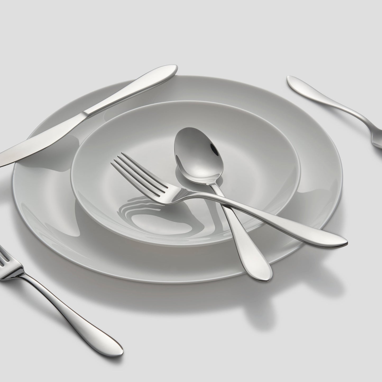 Delia 72-Piece Flatware Set