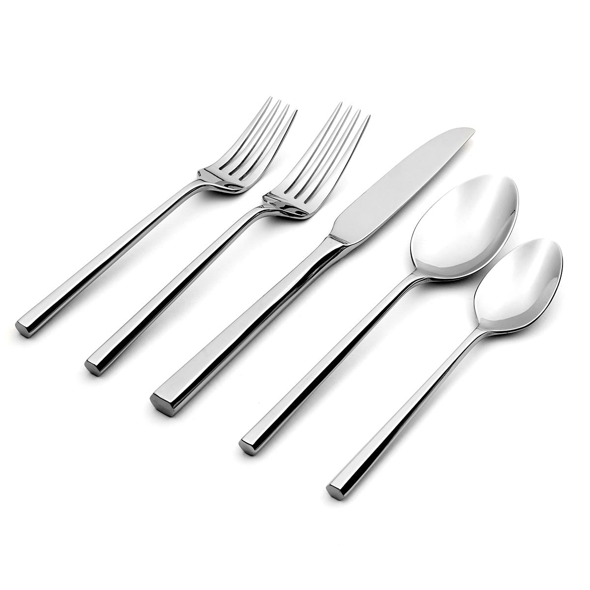Diameter 20-Piece Flatware Set